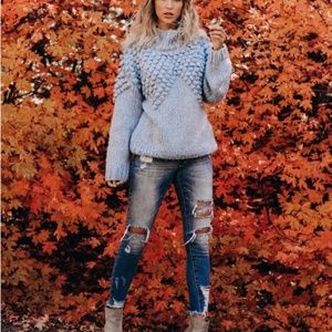 Gorgeous Blue Sweater